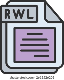 RWL Outline Filled Style Icon