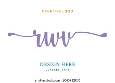 El logotipo de la inscripción RWV es sencillo, fácil de entender y autoritario
