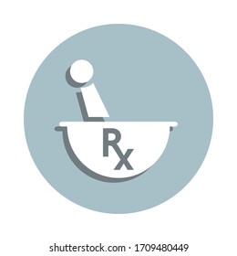 Icono de placa Rx. Glifo simple, vector plano de iconos de donación de sangre para ui y ux, sitio web o aplicación móvil