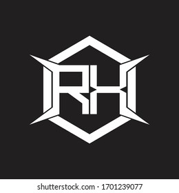 Hand Drawn Badge Logo Element Black Stock Vector (Royalty Free ...