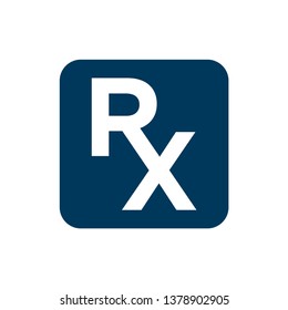 RX - vector de icono médico