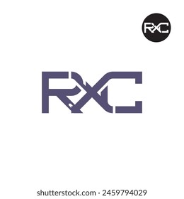 RXC Logo Letra Monograma Diseño