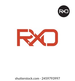 RXO Logo Letter Monogram Design
