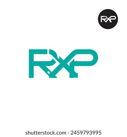 RXP Logo Letter Monogram Design