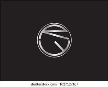 RY circle Shape Letter Design
