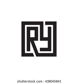 1,281 Ry initials logo Images, Stock Photos & Vectors | Shutterstock