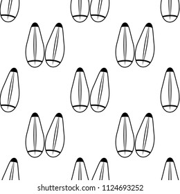 rye icon. Element of nuts icons for mobile concept and web apps. Pattern repeat seamless rye icon can be used for web and mobile apps on white background