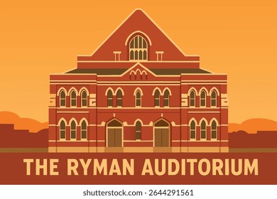 O Ryman Auditorium, conhecido como "Mother Church of Country Music", é um local histórico em Nashville, Tennessee. Tem sido o local de inúmeras performances lendárias