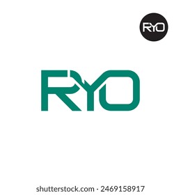 RYO Logo Letra Monograma Diseño