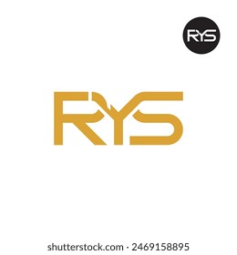 RYS Logo Letter Monogram Design