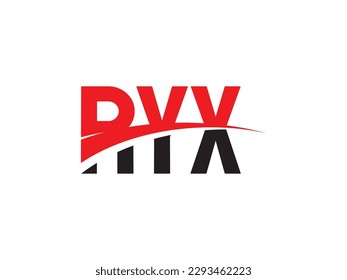 RYX Letter Initial Logo Design Vector Illustration