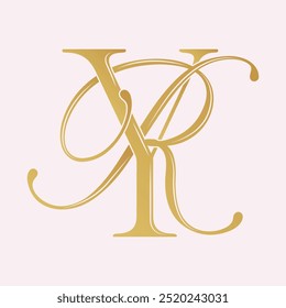 RY,YR, logo RY, Letter RY, monogram RY, vector, logo, Wedding Monogram Initials, Wedding Logo,Wedding Monogram, Logo Design