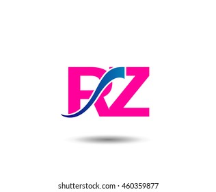 RZ company linked letter logo
