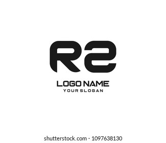 RZ Letter Logo Template