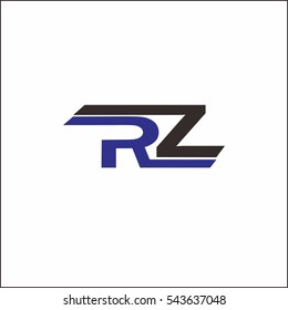 RZ LETTER LOGO VECTOR