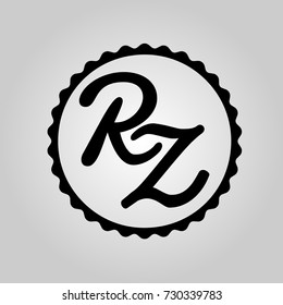 RZ Letters Logo