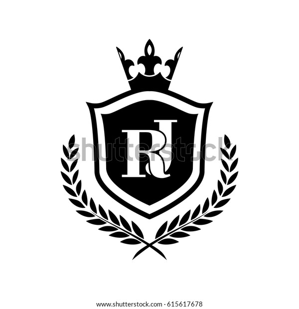 Rz Logo Stock Vector (Royalty Free) 615617678