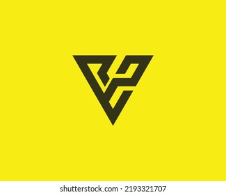 RZ-Logo-Design, Vektorgrafik-Vorlage