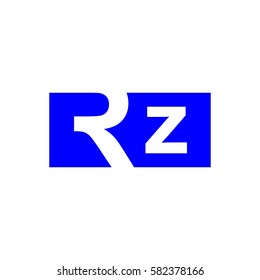 Rz logo vector