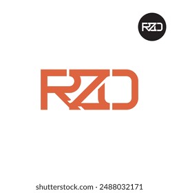 RZO Logo Letter Monogram Design