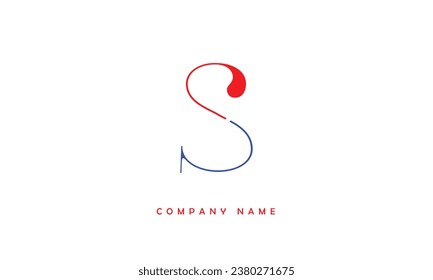 S Abstract Letter Logo Monogram