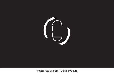 S MONOGRAMA DE LOGOTIPO DE LETRA ABSTRACTAS