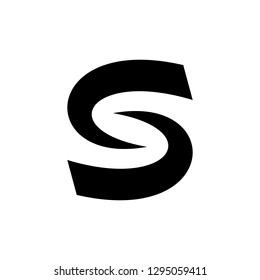 S abstract logo