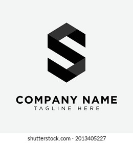 El diseño del logotipo abstracto, llamativo, sencillo y limpio. adecuado para todo tipo de empresas y empresas