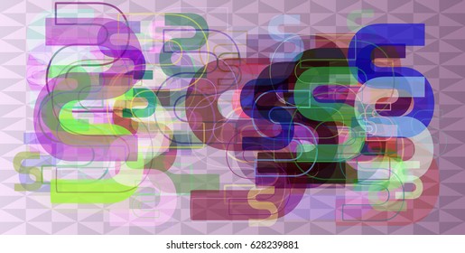 S Alphabet design icon