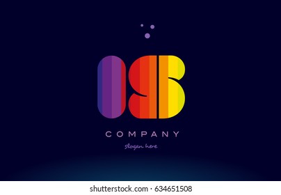 is i s alphabet letter colorful creative colors text dots creative company logo vector icon design template
