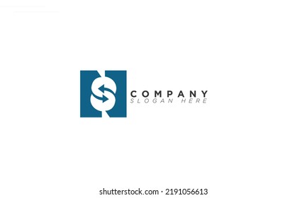 S Alphabet letters Initials Monogram logo