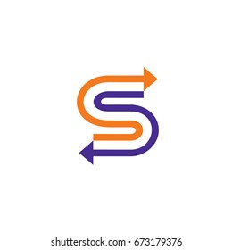 S Arrow Logo
