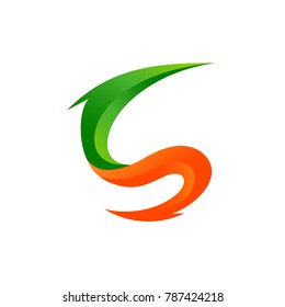 S Arrow Logo