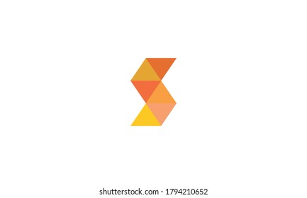  s arrows technology logo symbol design vector logo graphic idea creative