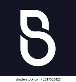 S or B Letter Logo can be used for company, and others.