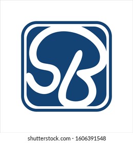 s b sb logo design