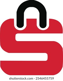 S Bag Logo Design Idea