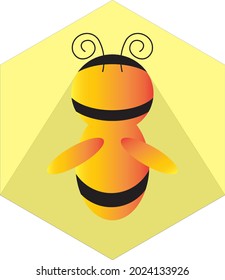 s bee icon for animal websites amd bee hpney logos and symbols.