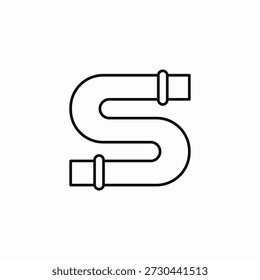 s-Rohr-Symbol, Zeichen Vektor