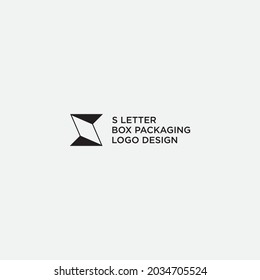 S BOX LOGO DESIGN VECTOR