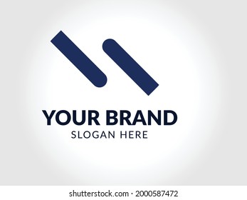 S Brush Stroke Letter Logo Design. Black Paint Logo Letter Icon with Elegant Vector Design.