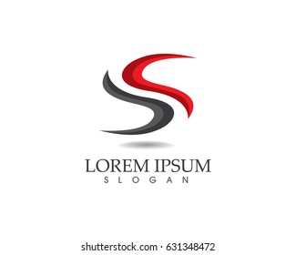 S business letters logo