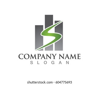 S business logo 