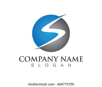 S business logo 