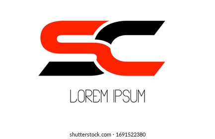 S C Logo For Company Templates 