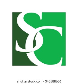 S C Logo Vector Stock Vector (Royalty Free) 345588656 | Shutterstock