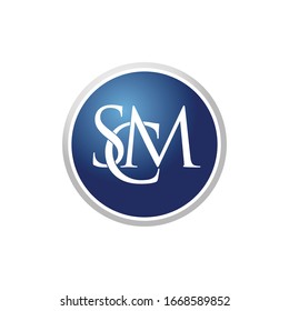 S C M logo social media