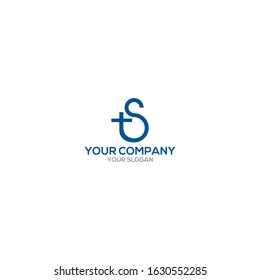 S Church Logo Design Vector