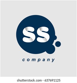 S Company Logo Vector Template 