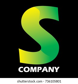 S Company Logo Vector Template Design